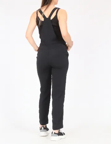 Salopeta Bershka, negru