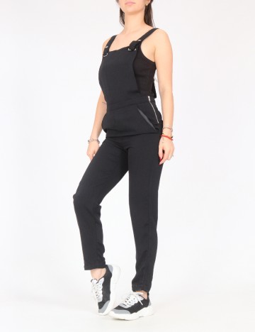 Salopeta Bershka, negru