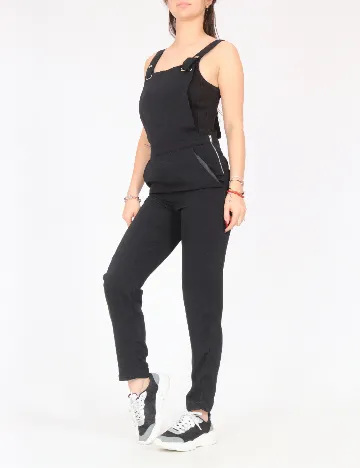 Salopeta Bershka, negru