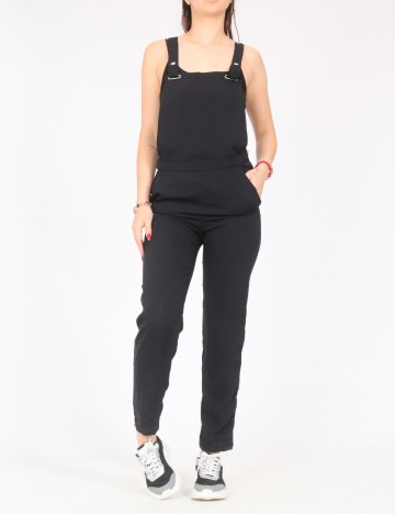 Salopeta Bershka, negru