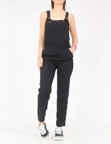 Salopeta Bershka, negru