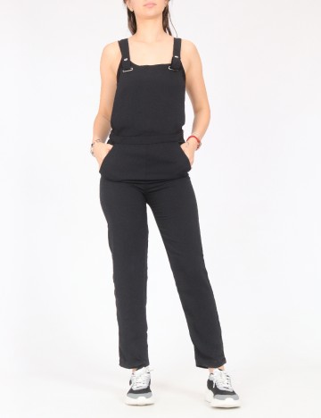 Salopeta Bershka, negru