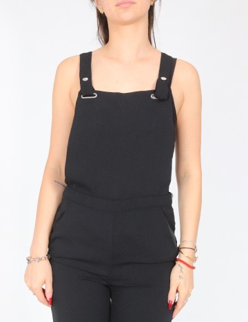 Salopeta Bershka, negru