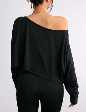Bluza SHEIN, negru