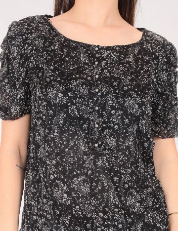Rochie medie Zara, negru
