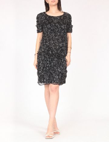 Rochie medie Zara, negru