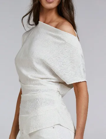 Bluza SHEIN, alb