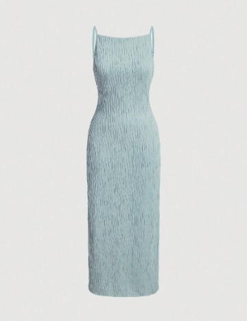 Rochie medie SHEIN, albastru