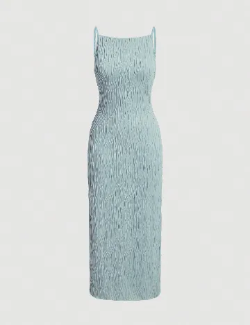 Rochie medie SHEIN, albastru