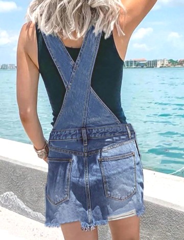 Rochie scurta SHEIN, albastru