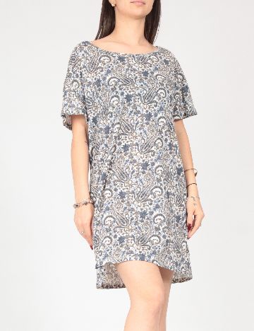 Rochie scurta Zara, mix culori