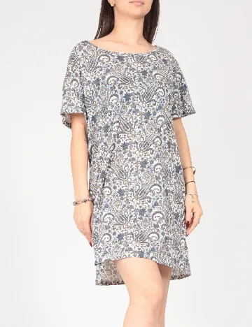 Rochie scurta Zara, mix culori