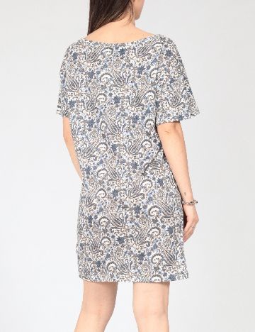 Rochie scurta Zara, mix culori