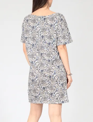 Rochie scurta Zara, mix culori