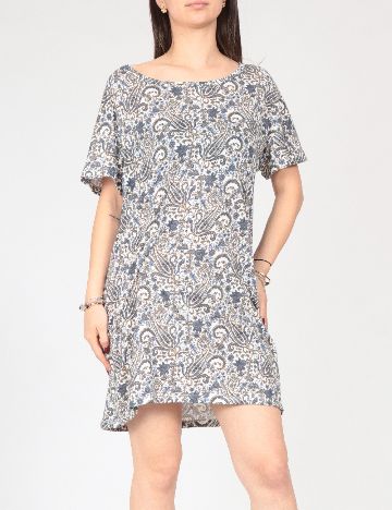 Rochie scurta Zara, mix culori