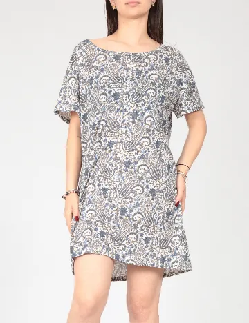 Rochie scurta Zara, mix culori