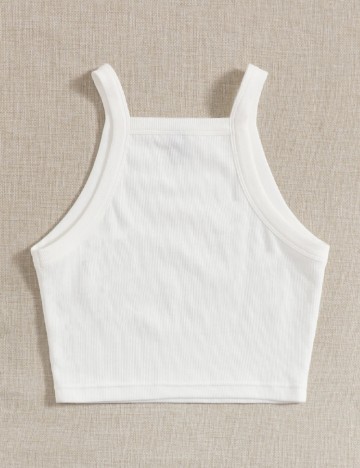 Top SHEIN, alb