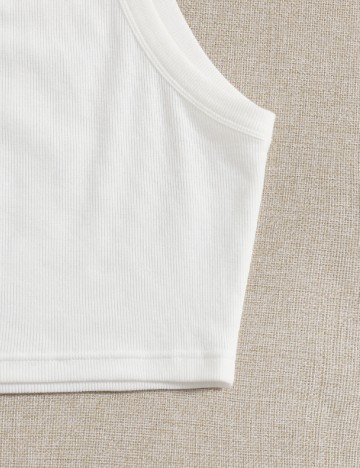 Top SHEIN, alb