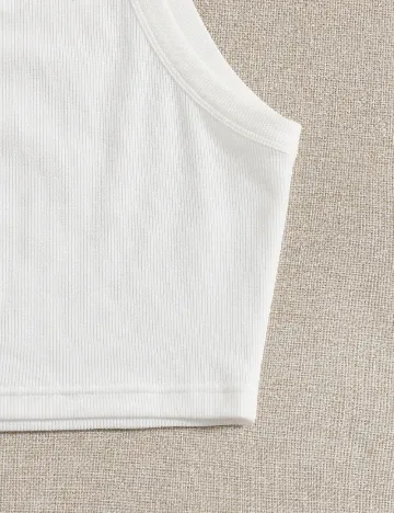Top SHEIN, alb