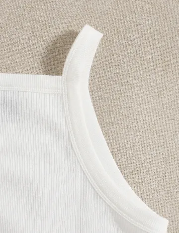 Top SHEIN, alb
