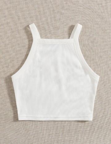 Top SHEIN, alb