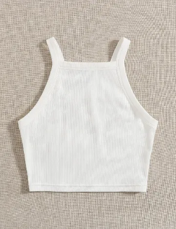 Top SHEIN, alb
