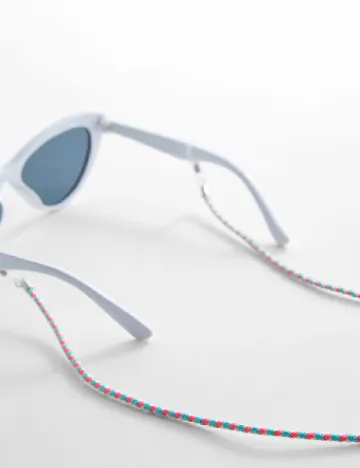Colier Ochelari Mango Kids, mix culori