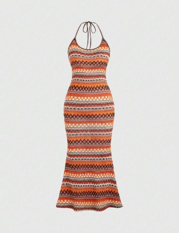 Rochie lunga SHEIN, mix culori