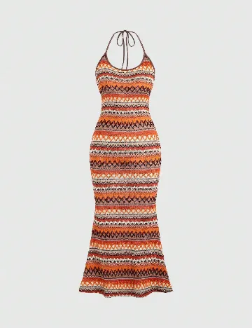 Rochie lunga SHEIN, mix culori