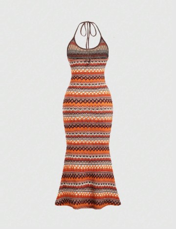 Rochie lunga SHEIN, mix culori