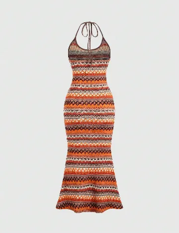 Rochie lunga SHEIN, mix culori