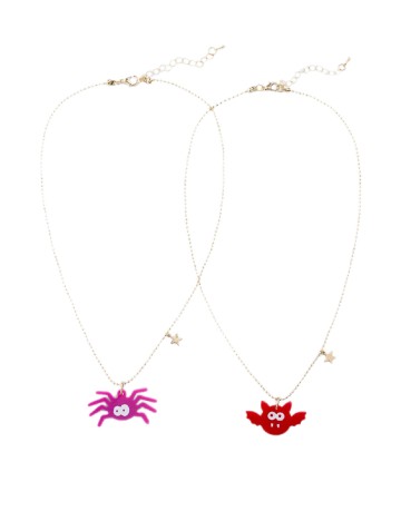 Set Coliere 2 bucati Mango Kids, auriu