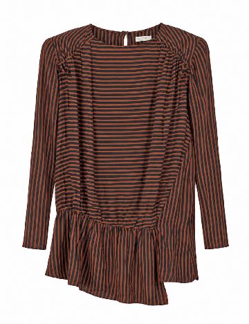 Rochie Zara, maro/albastru