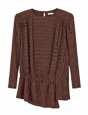 Rochie Zara, maro/albastru