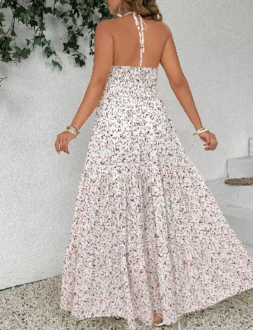 Rochie lunga SHEIN CURVE, floral print