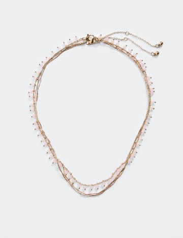 Colier Mango Kids, auriu