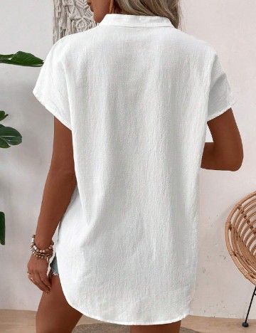 Bluza SHEIN, alb