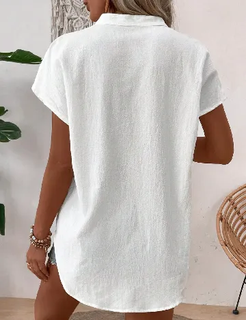 Bluza SHEIN, alb