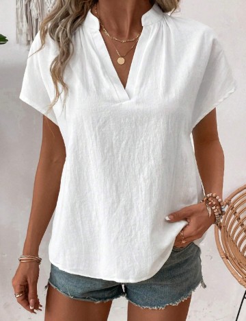 Bluza SHEIN, alb