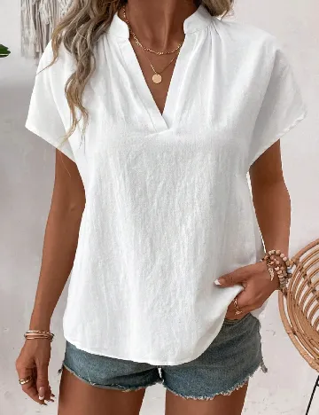 Bluza SHEIN, alb