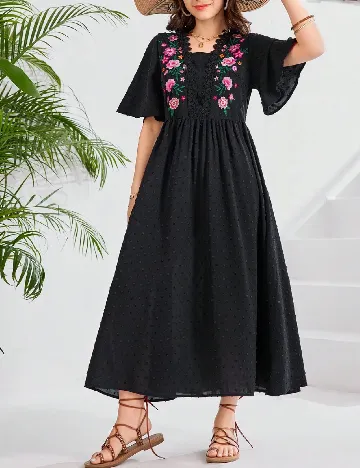 Rochie Shein Kids, negru