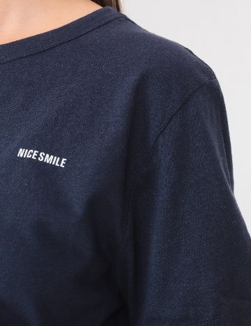 Tricou Zara, albastru
