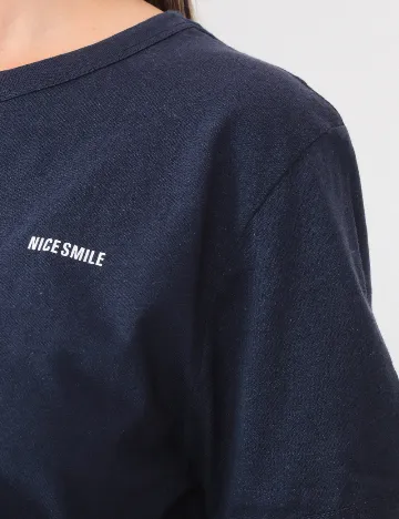 Tricou Zara, albastru