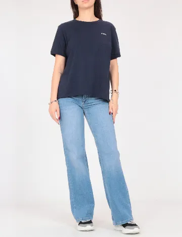 Tricou Zara, albastru