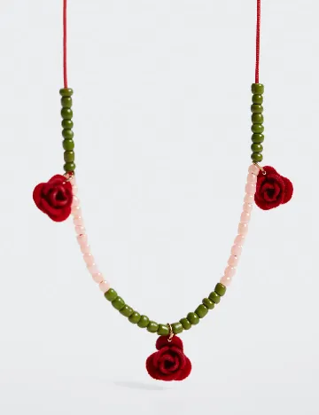 Colier Mango Kids, mix culori