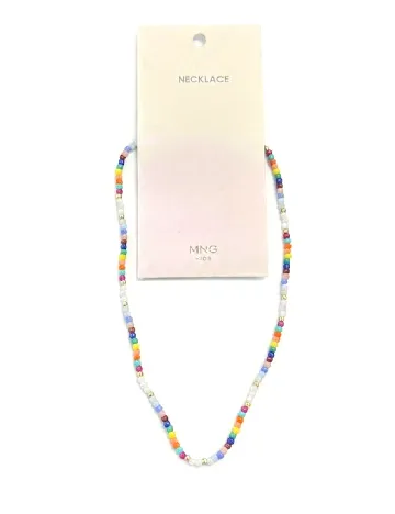 Colier Mango Kids, mix culori