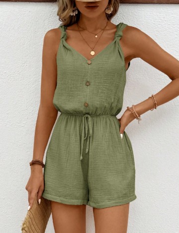 Salopeta SHEIN, verde