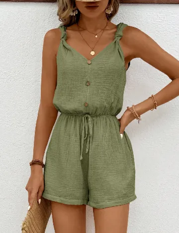 Salopeta SHEIN, verde