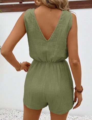 Salopeta SHEIN, verde