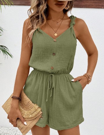 Salopeta SHEIN, verde